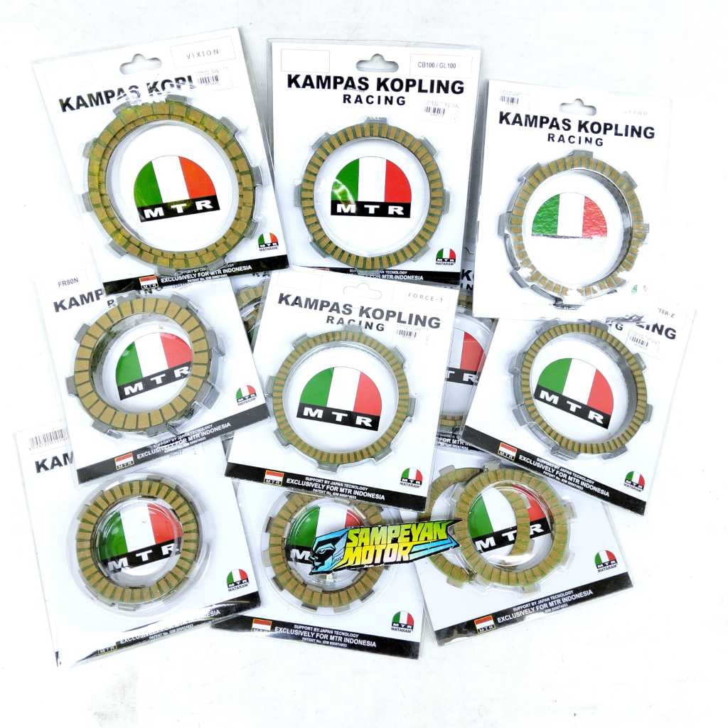 Kampas Kopling Racing CB GL100 GL Max Pro Series Grand Supra Tiger Neotech FR 80 Force 1 Fiz R Jupit