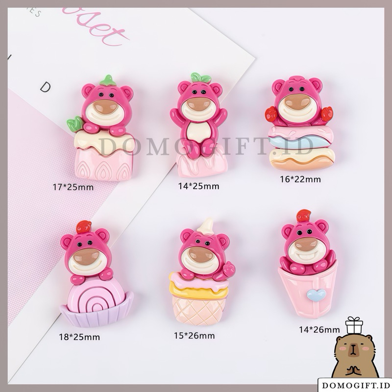 

Stiker 3D Aesthetic Lucu PIN Dekor Kotak Pensil Motif Lotso