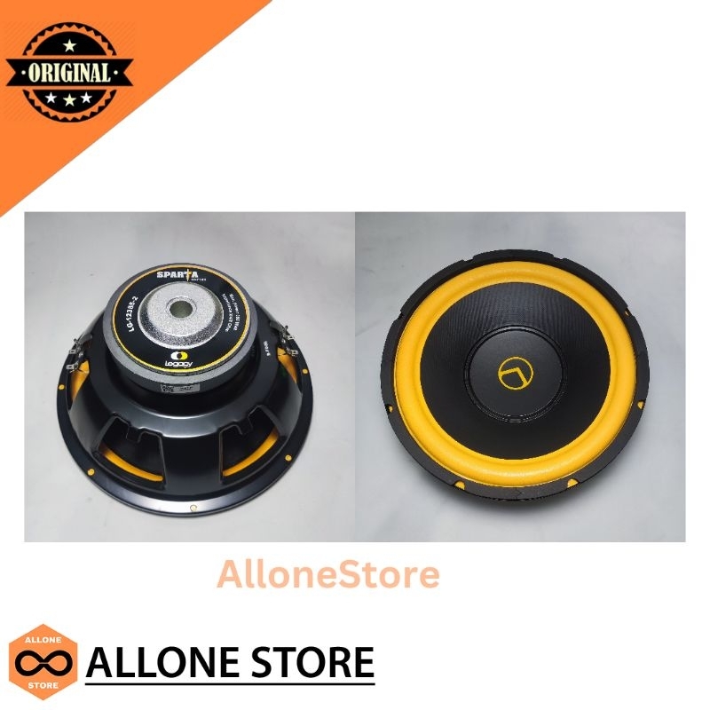 SPEAKER LEGACY SPARTA 12" INCH LG-12385-2
