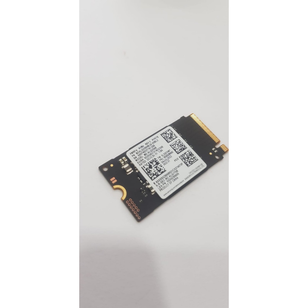 SSD 256GB SAMSUNG NVMe M.2 PCIe Gen 4 2242 ORIGINAL PL