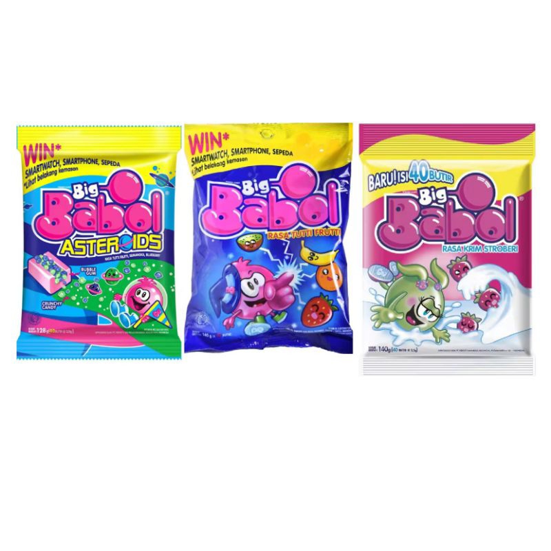 

Big Babol Permen Karet 40 butir