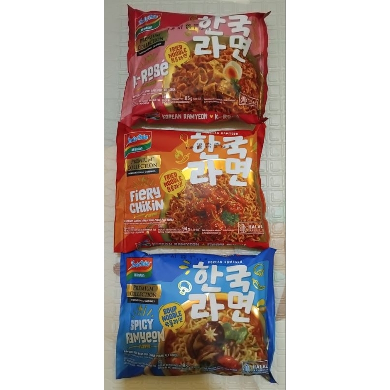

Indomie Tori Miso - Indomie Korean