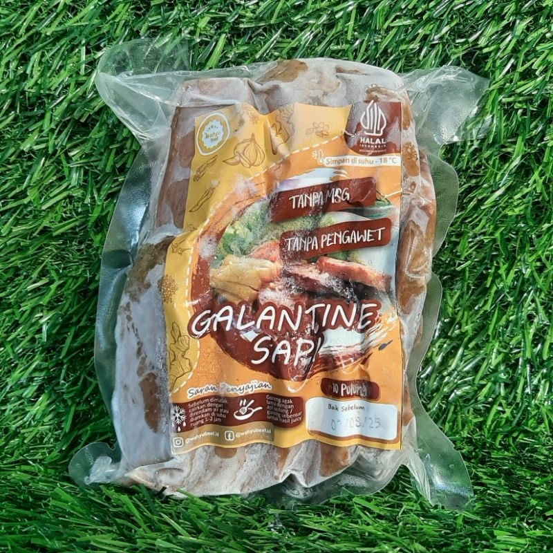 

Galantine sapi 10 potong Wahyu Beef