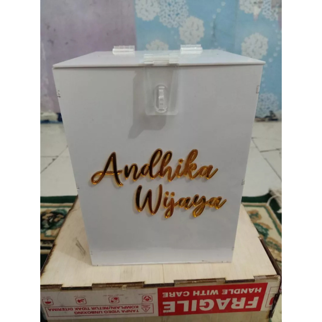 

AKRILIK KOTAK AMPLOP