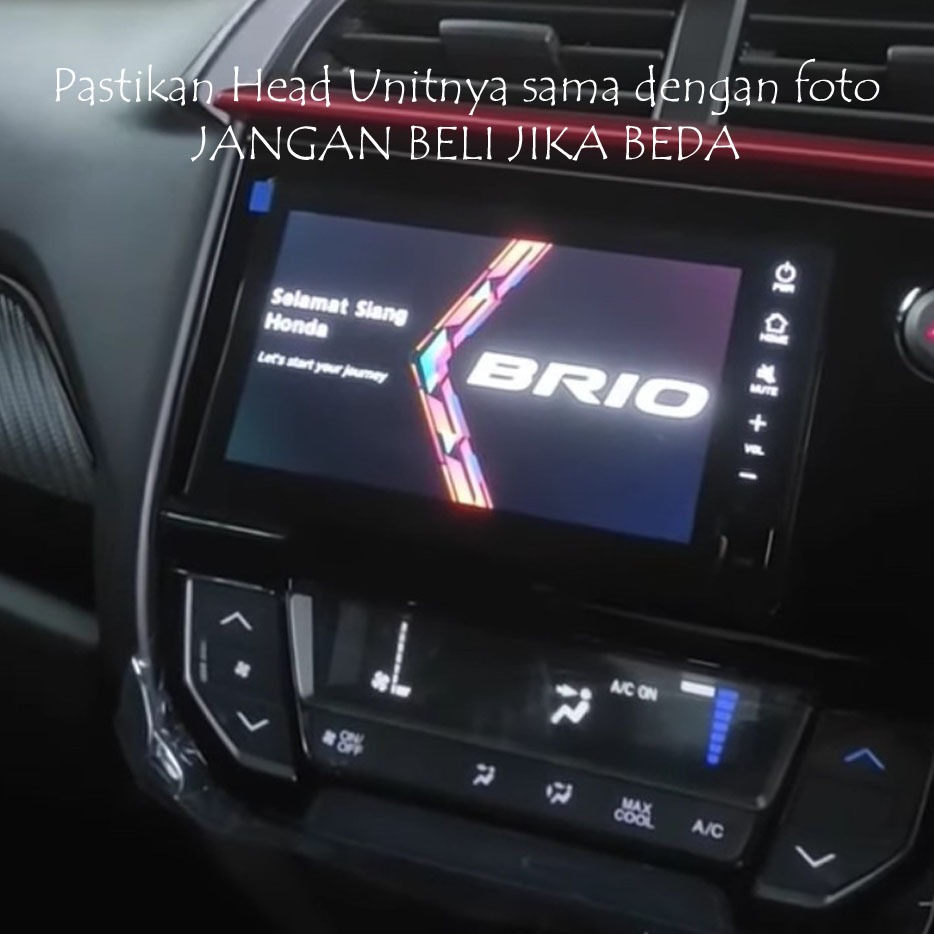 Soket Head Unit untuk Tape Mobil Soundstream Bawaan Honda Brio 2024