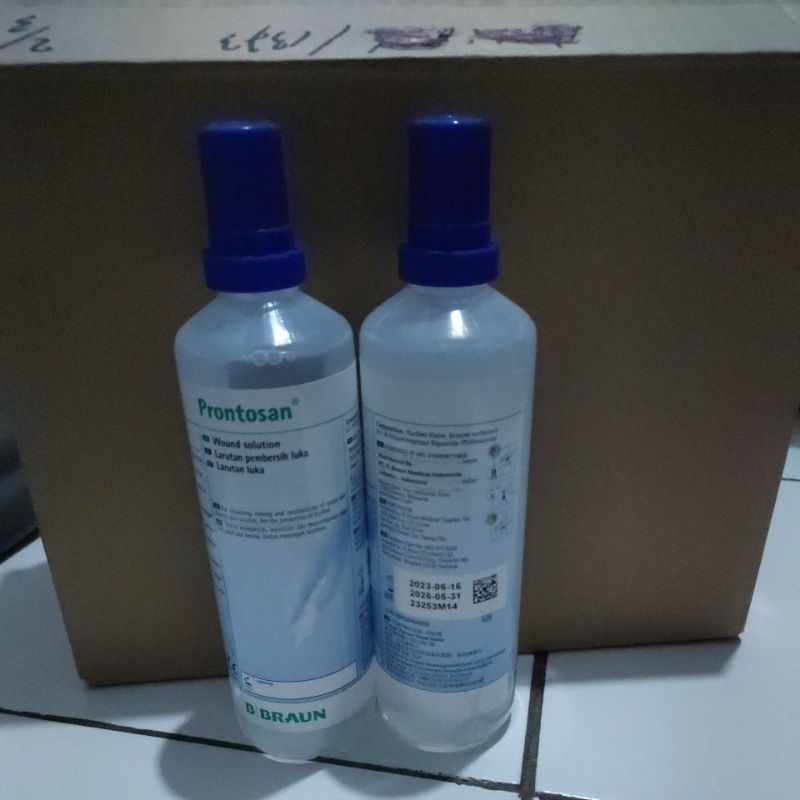 Prontosan cair 350 ml Wound solution