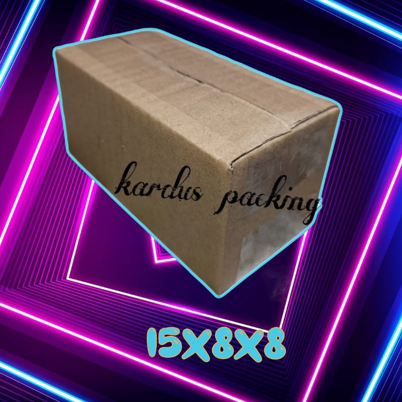 

kardus packing UK 15x8x8 kardus kecil kardus besar