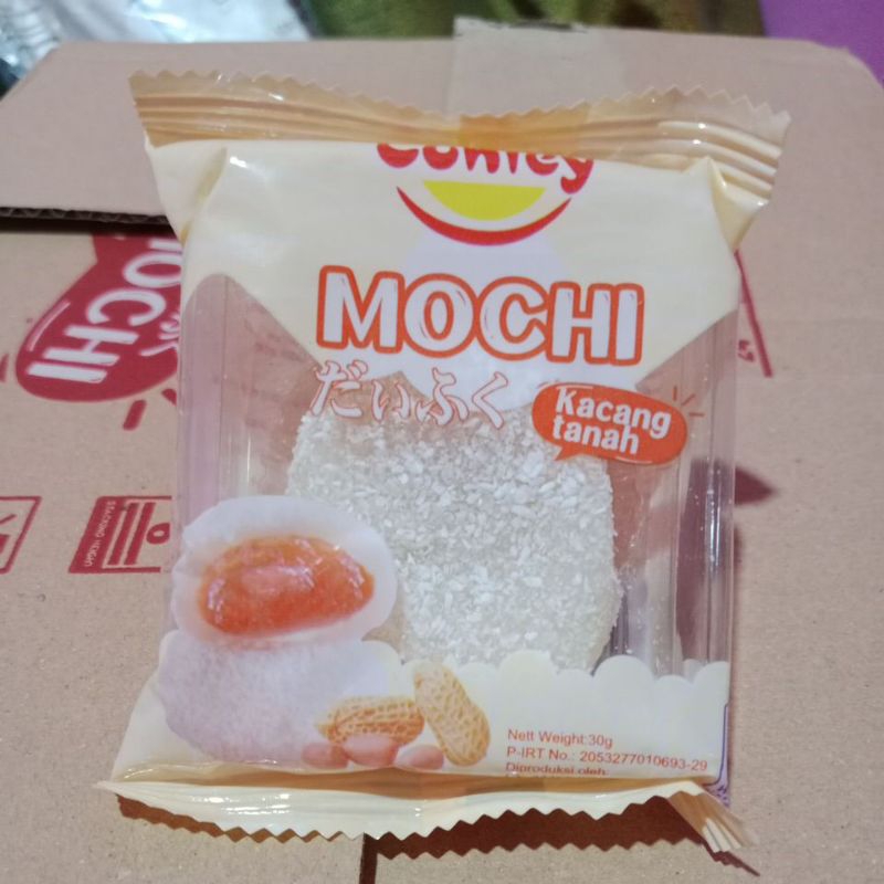 

mochi CONLEY kacang tanah 30 gram