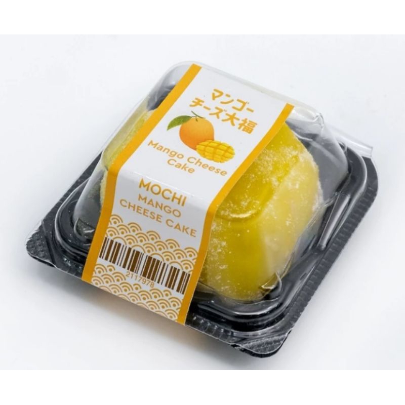 

Daifuku Mochi Mango Cheese cake