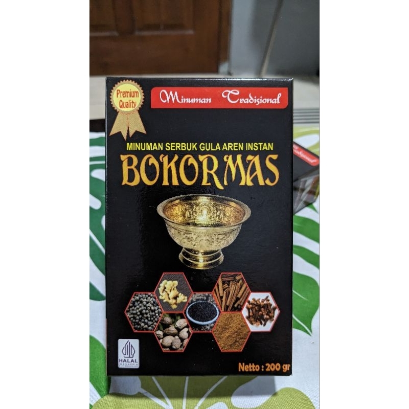 

Gula Aren Instant Premium BOKORMAS