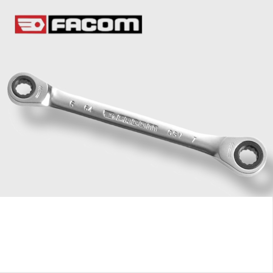 BEST QUALITY Ratchet Ring Wrench Kunci Ring Ratchet 12P 64.17X19 Facom 10002242