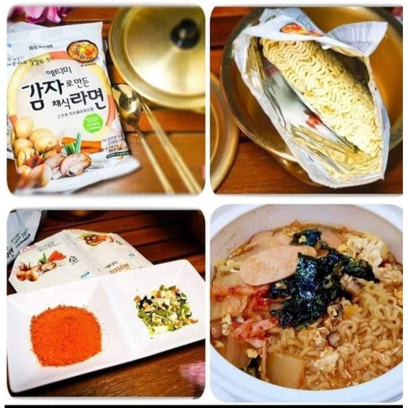 

RAMEN KOREA MIE INSTAN EXP 2025 03 29 @1pcs