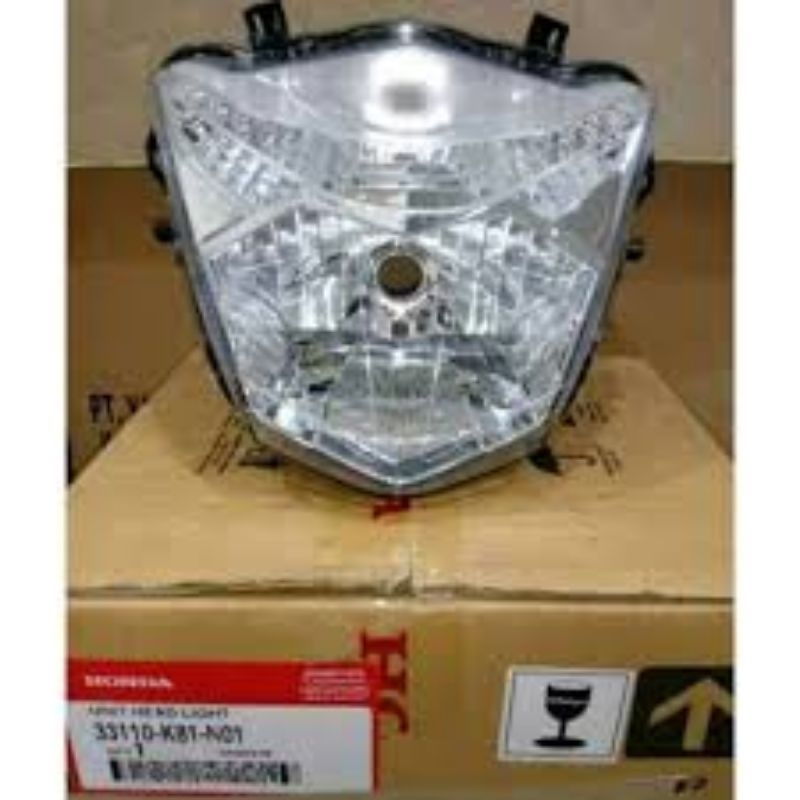 reflektor lampu depan beat new 2016-2019