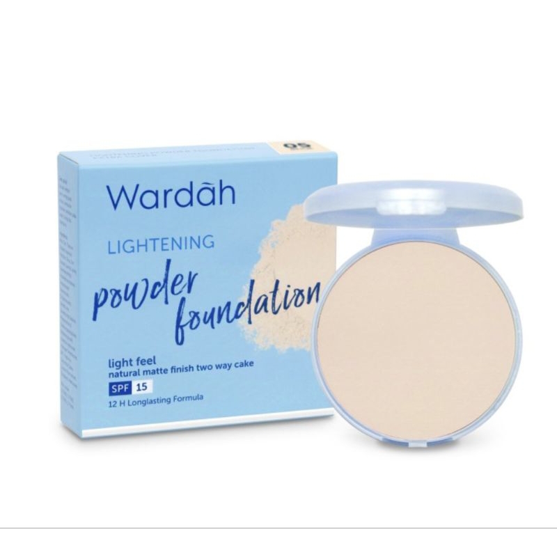 Wardah Lightening Powder Foundation (refill)