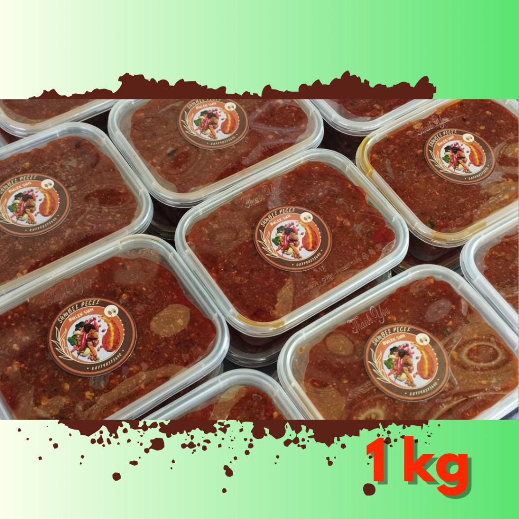 

SAMBAL KACANG BUMBU PECEL BULEK SUN 1 kg