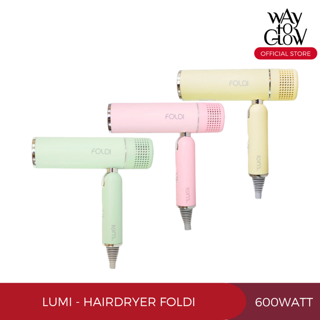 Lumi Foldi Hair Dryer Pengering Rambut