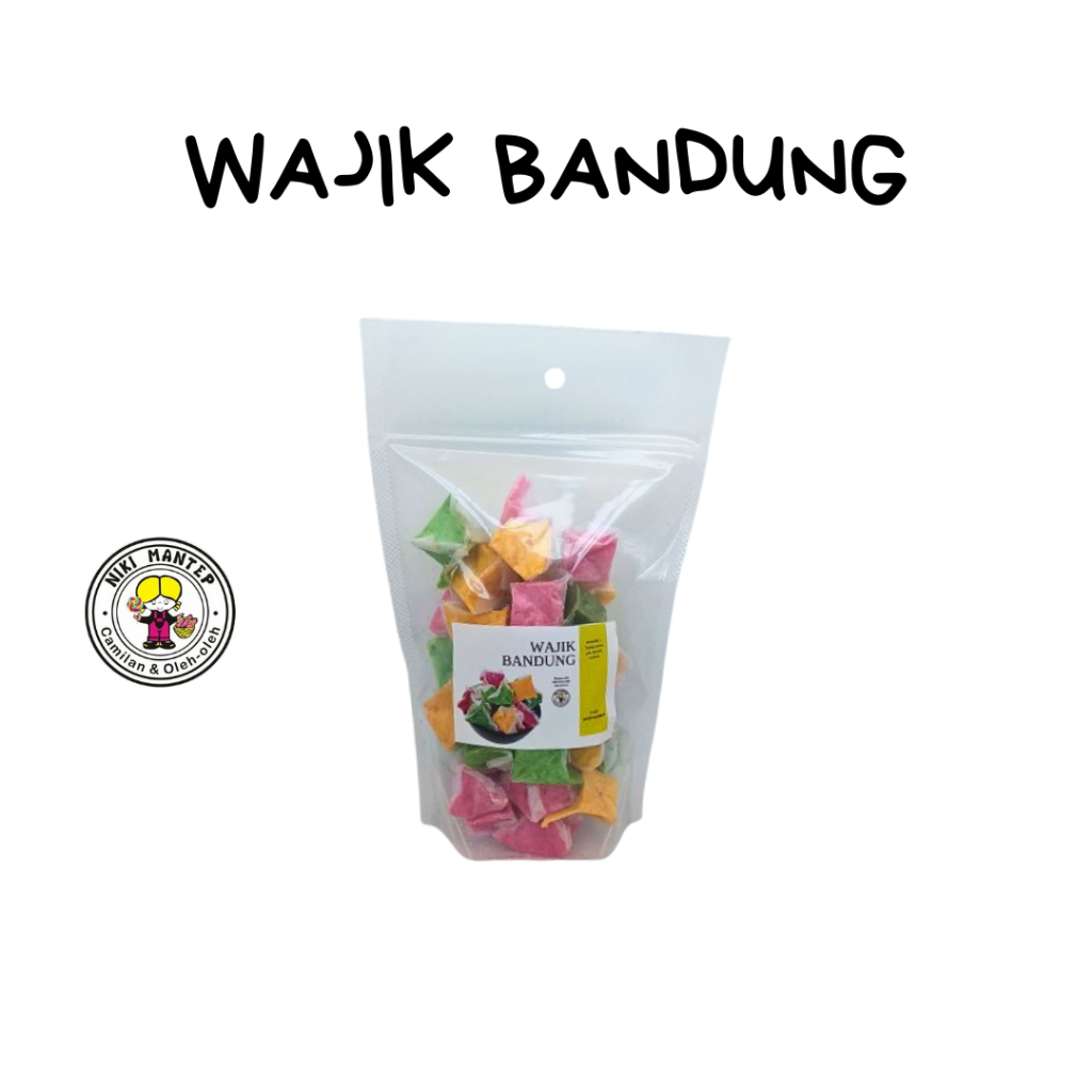 

Wajik Bandung - Niki Snack Salatiga