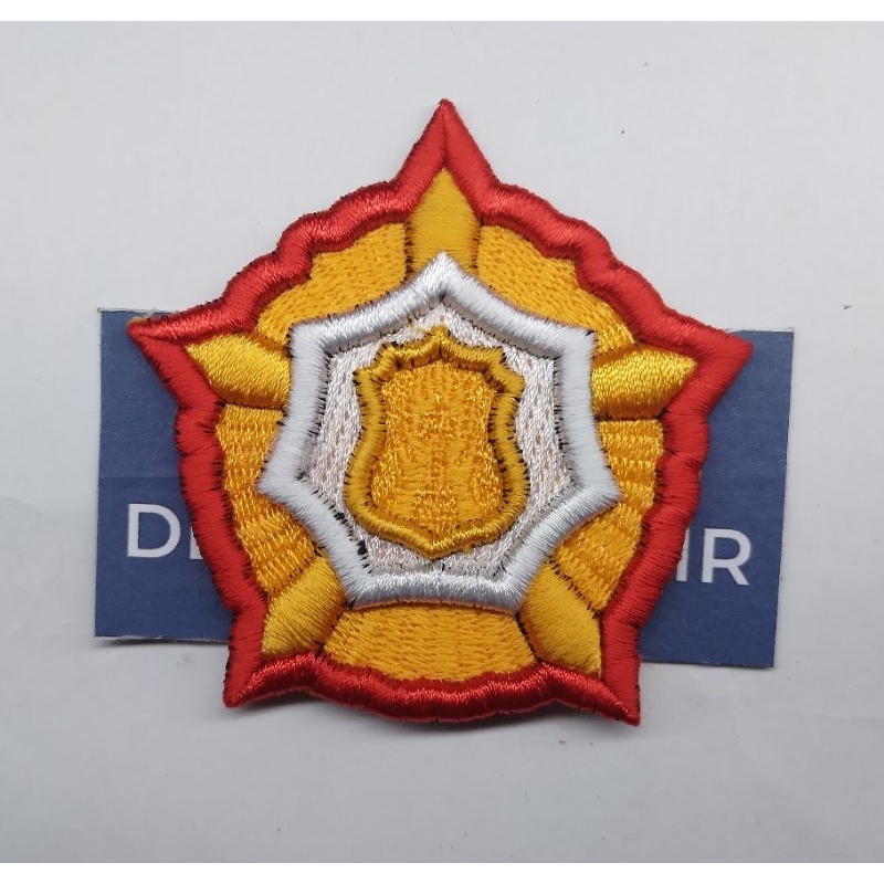 TANDA JABATAN POLRI TIMBUL