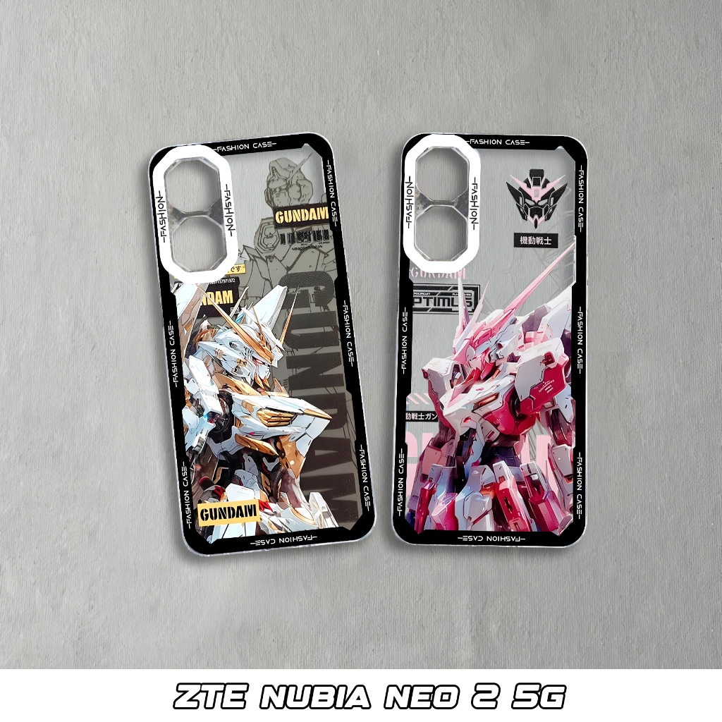 Softcase Bening Untuk Hp Zte Nubia Neo 2 5G - Zte Nubia Neo 5G Softcase Fashion Case [DD-211]