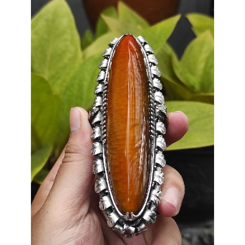 Batu Pandan Nanas Rudal Babon Ring Acung