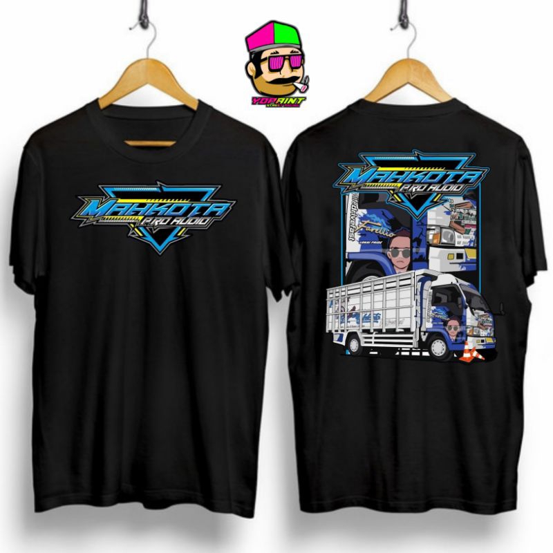 kaos truk mahkota pro audio