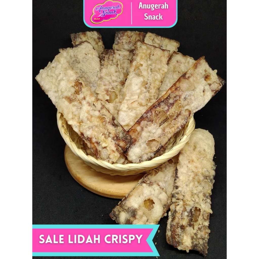 

Sale Lidah Crispy
