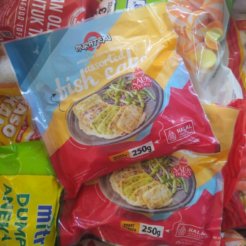 

fish cake murateku 250gr/olahan seafood fish cake