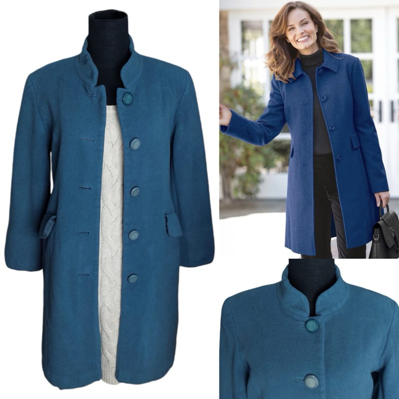 Preloved Wool Coat TORRENTE 1112406