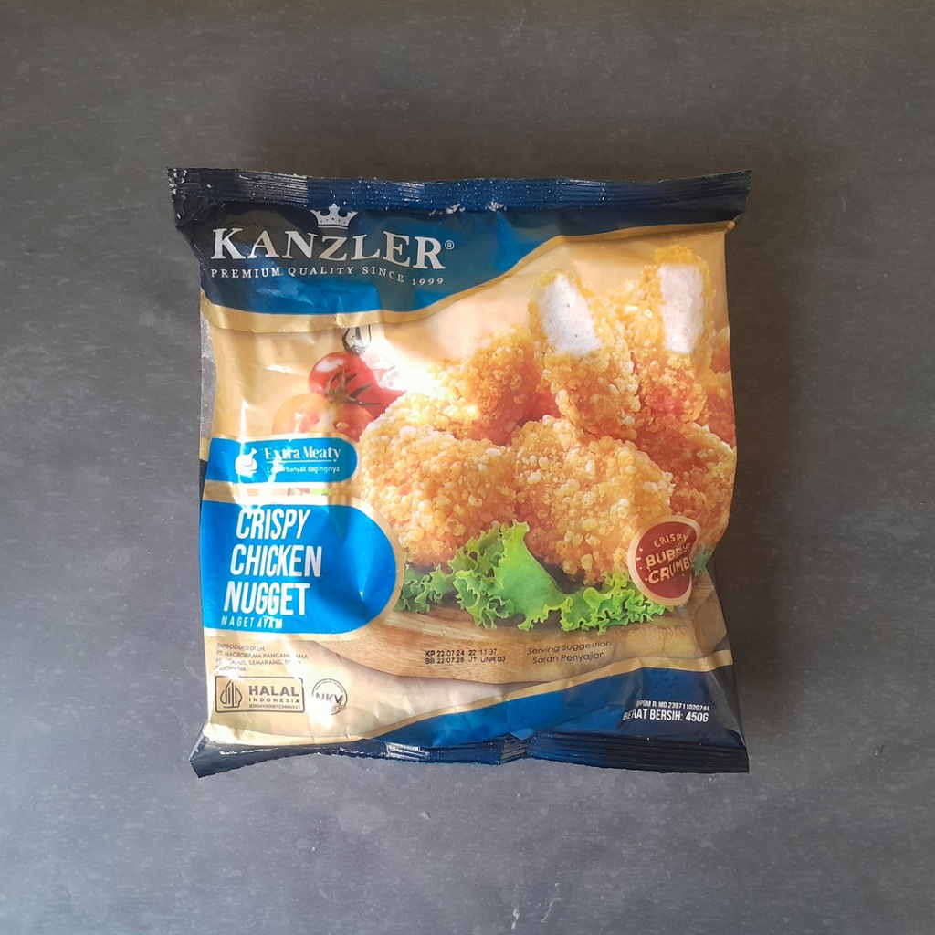 

Kanzler Crispy Chicken Nugget 450gr