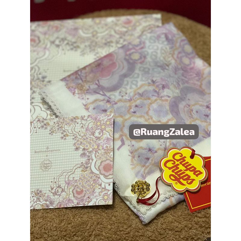 Buttonscarves x Chupa Chups: Chupa Chups Series