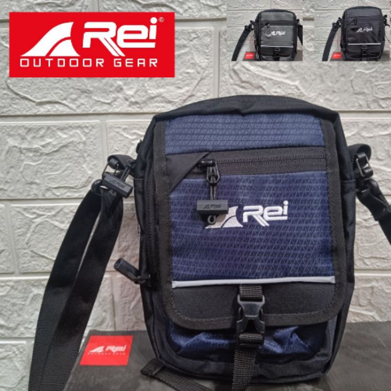 Tas Selempang Rei Merbabu Mountain X2 ORIGINAL