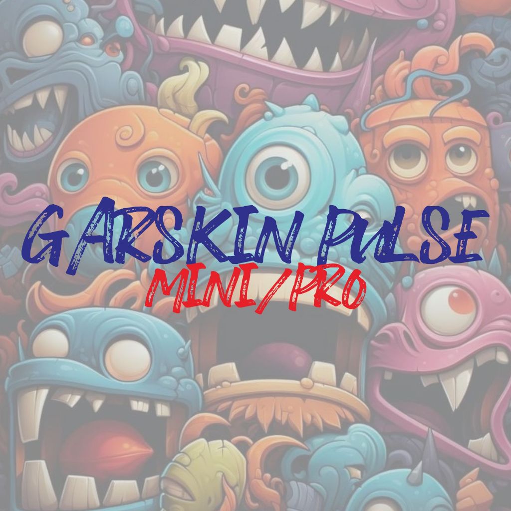 

Stiker Hias Diy Pulse bisa utk besar mini/pro banyak model