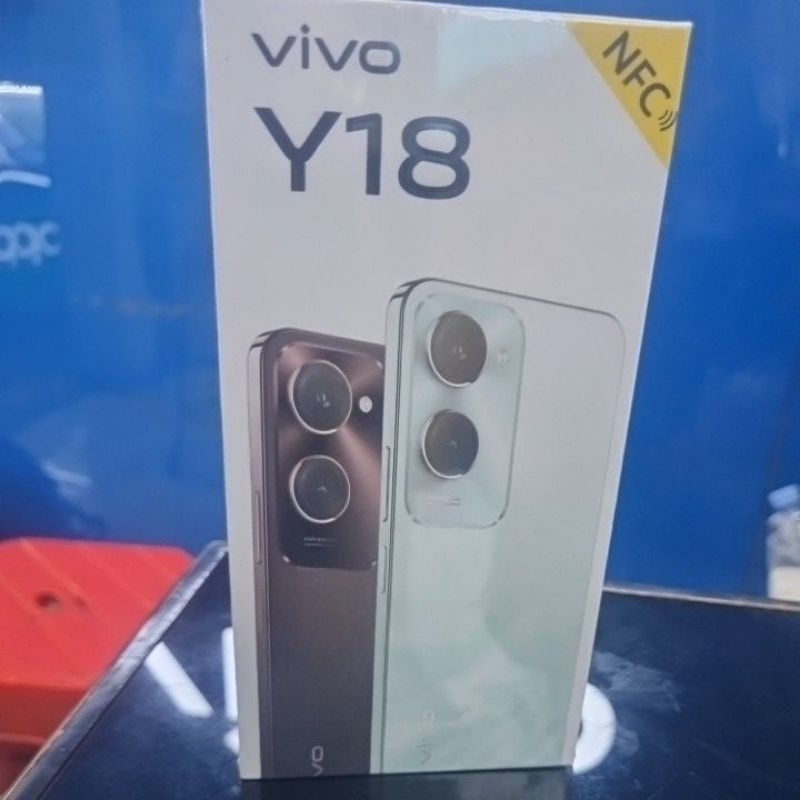 vivo y 18 nfc