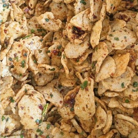 

Basreng daun jeruk pedas
