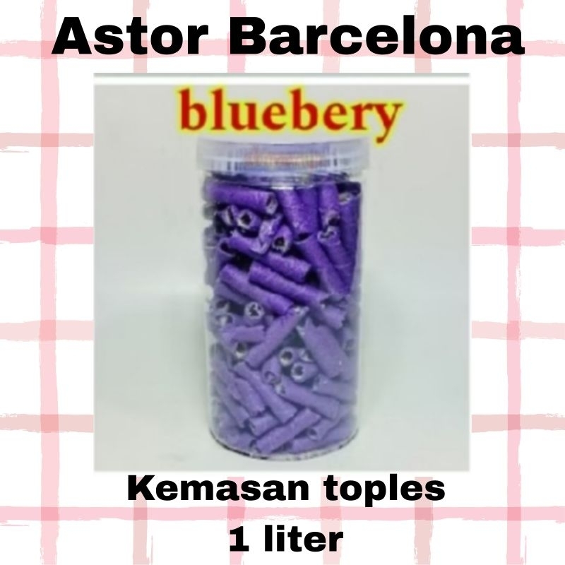 

ASTOR BARCELONA KEMASAN TOPLES