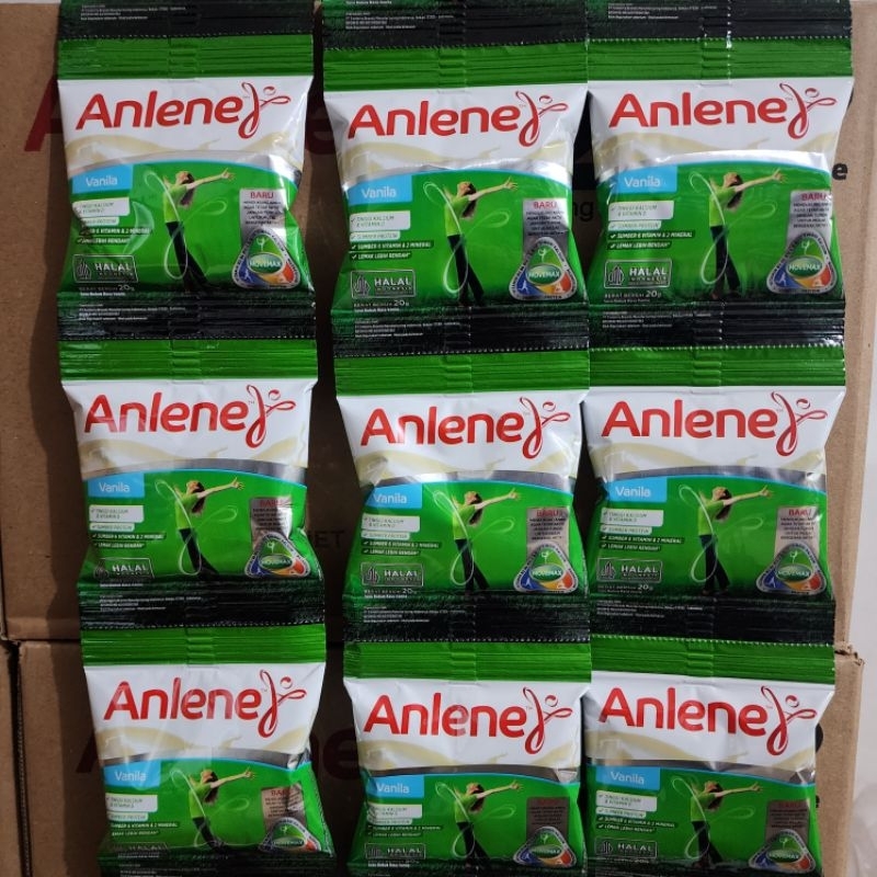 

Anlene Actifit 3x Renceng Isi 10 Sachet Rasa Vanila Dan Coklat