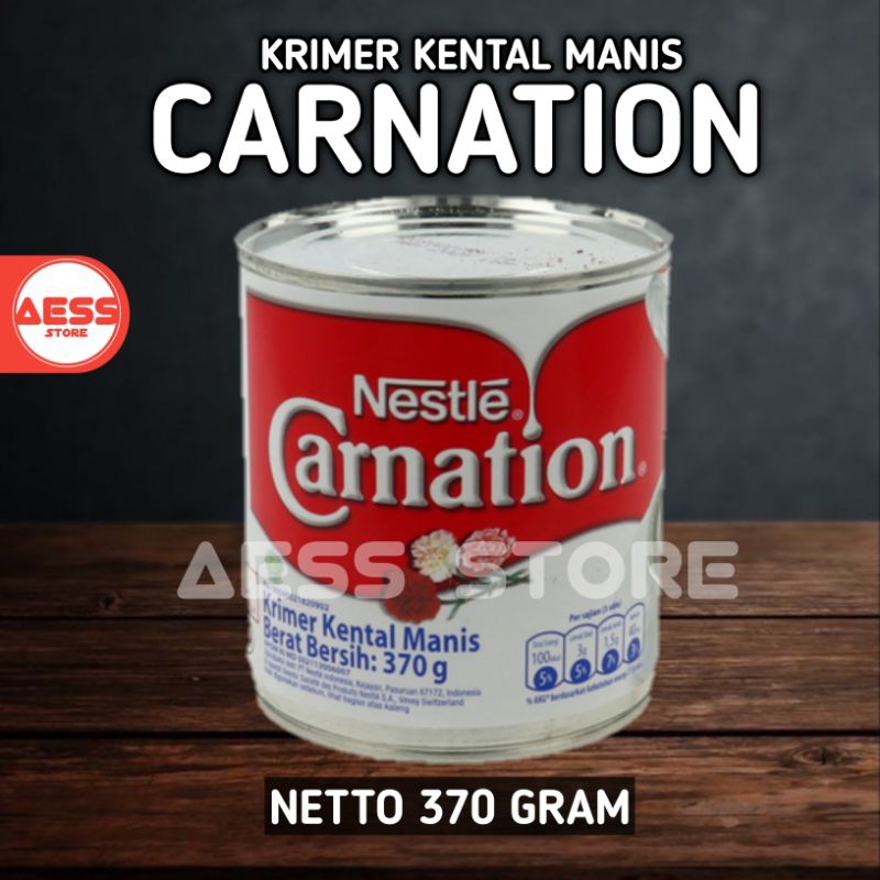 

Carnation Krimer Kental Manis 370g / Susu Carnation