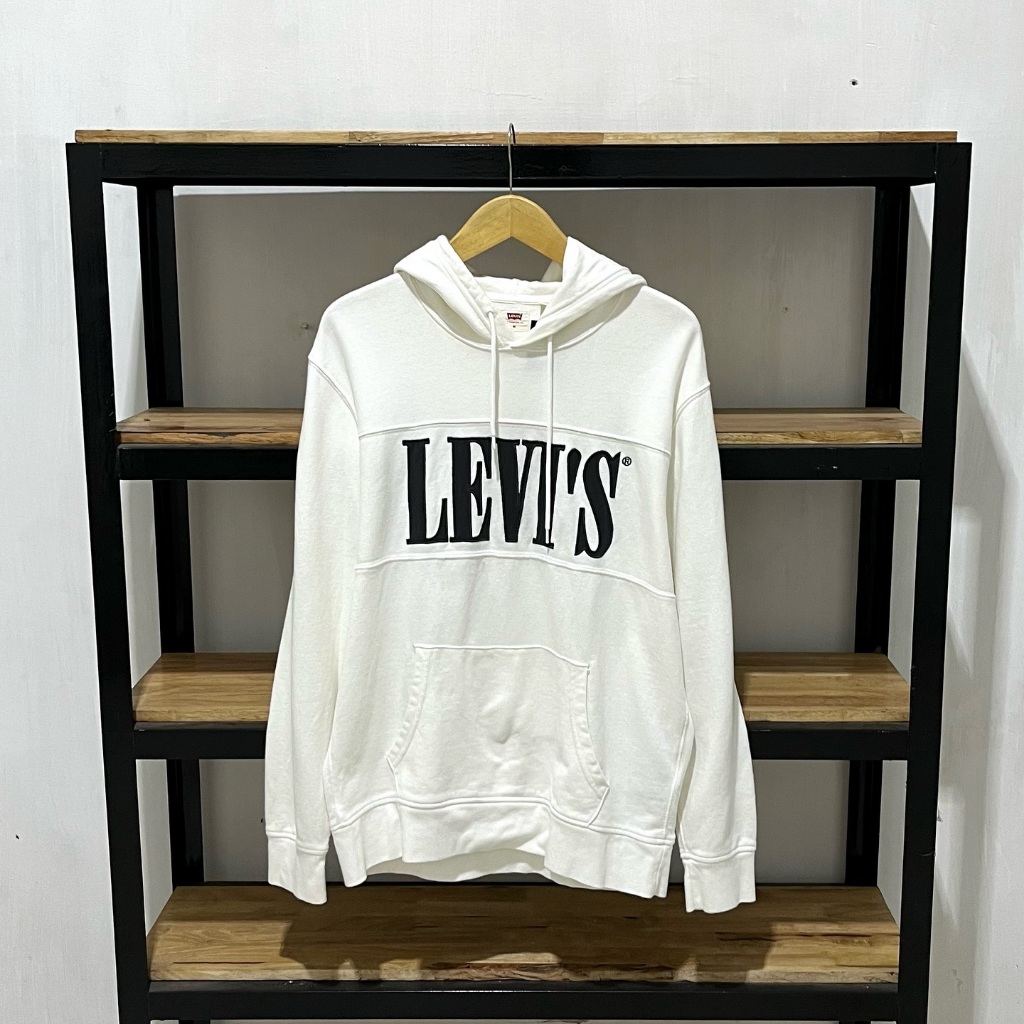 Hoodie Levis Second Original