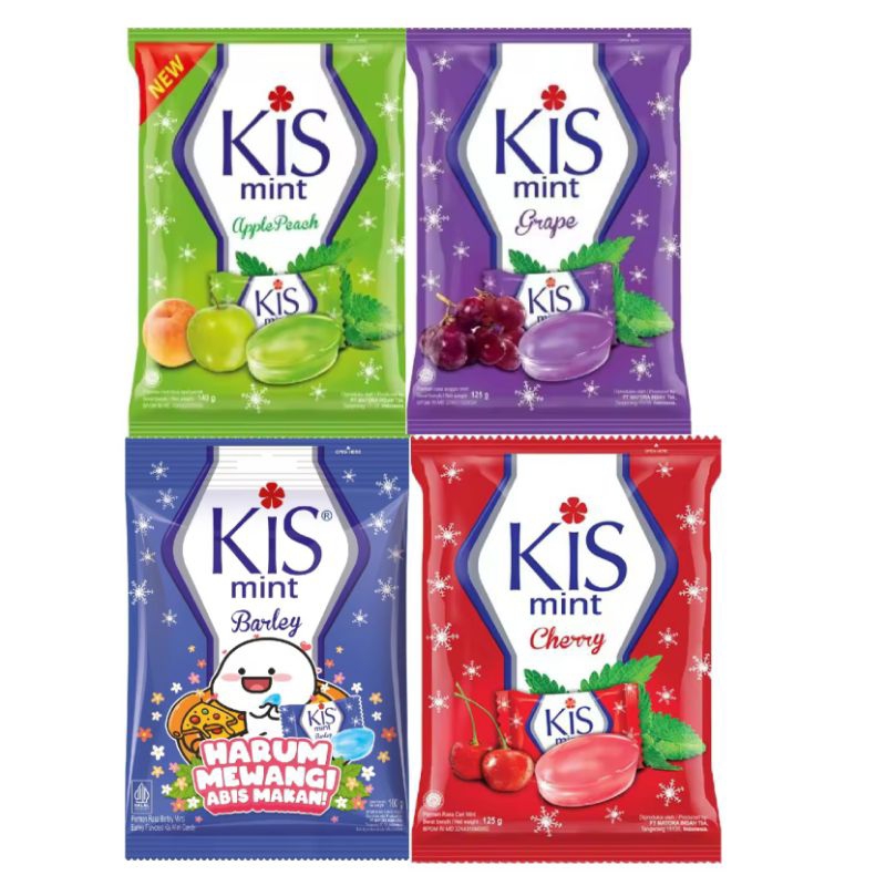 

Kis Mint Permen 100g