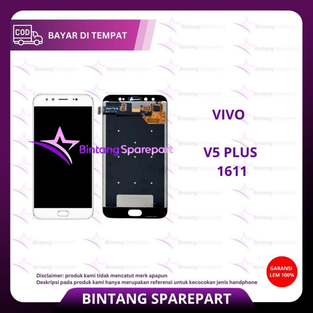 LCD TOUCHSCREEN VIVO V5 PLUS / 1611