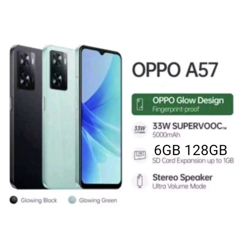 HP OPPO A57 RAM 6/128 GB TERBARU / HANDPHONE OPPO A57 RAM 6/128 GB TERBARU TERMURAH GARANSI 1 TAHUN