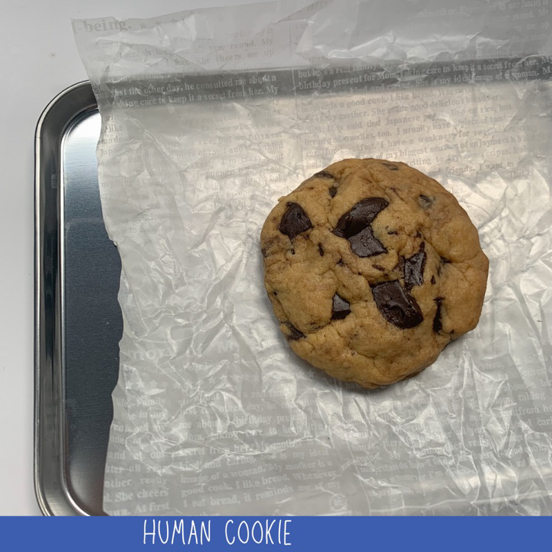 

Buttersays | Human Cookie | soft baked cookie choc coklat original