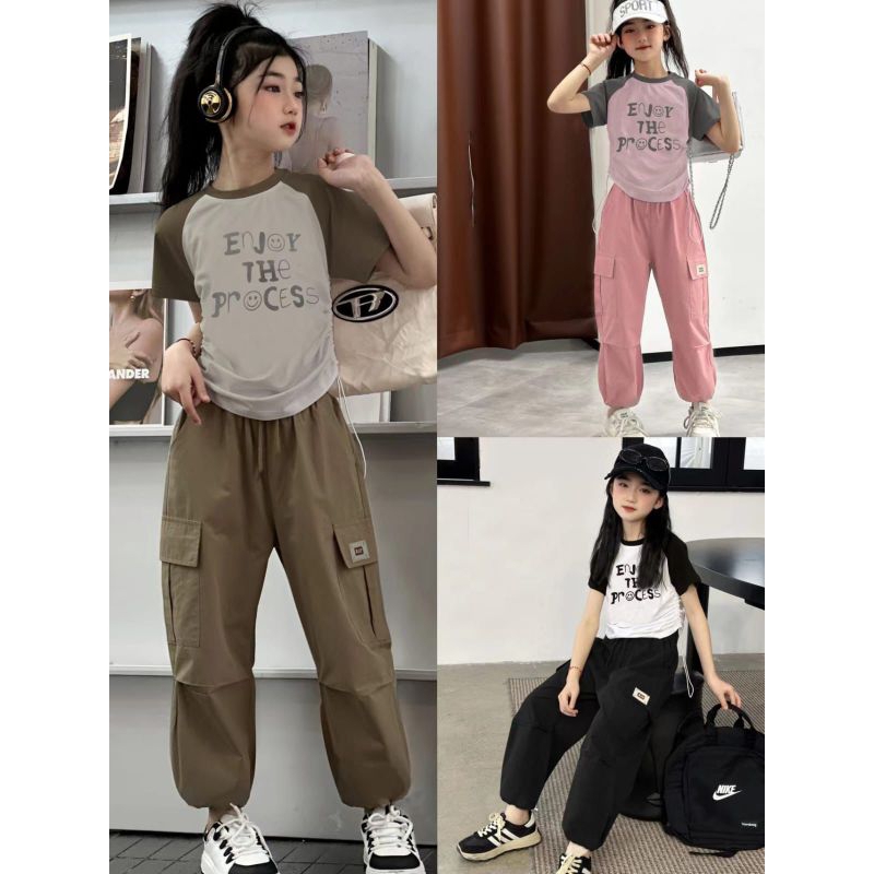 One set anak perempuan import,one set anak perempuan premium,one set anak kece,one set anak modis,on