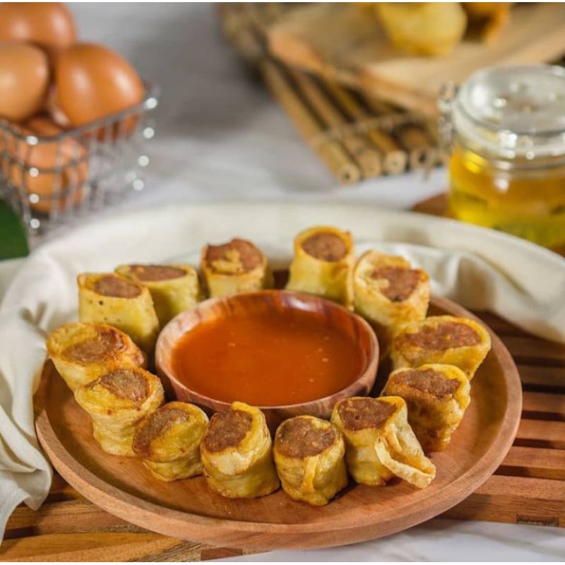 

Chicken Eggroll isi 3 lonjor