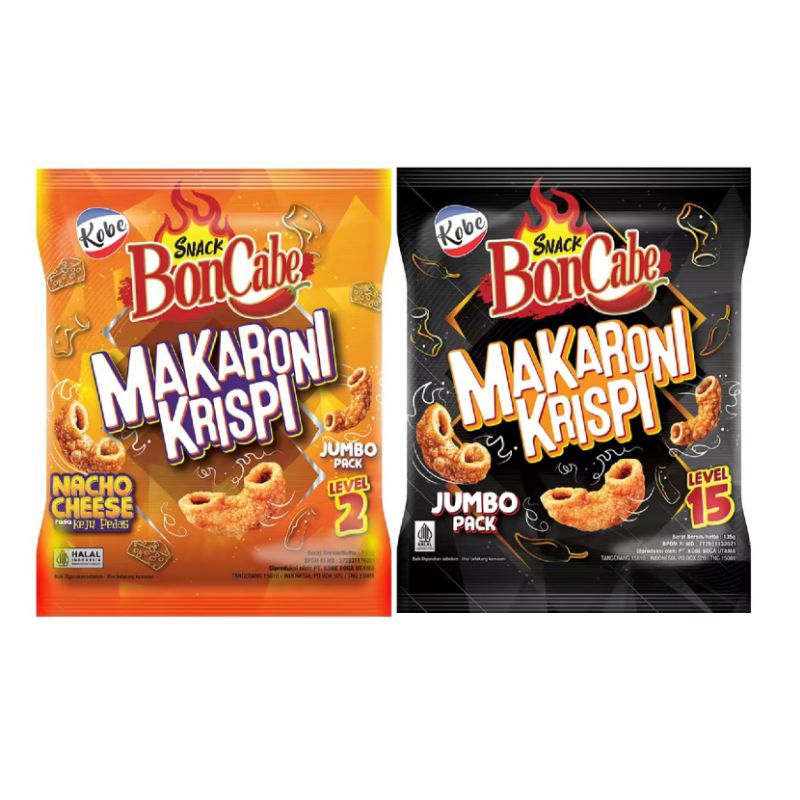 

Boncabe Cemilan Makaroni Krispi 135g