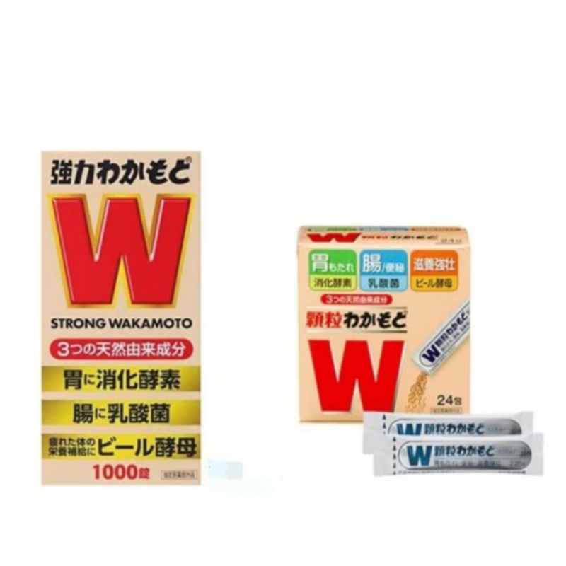 Strong Wakamoto 1000 Tablet Ori Jepang