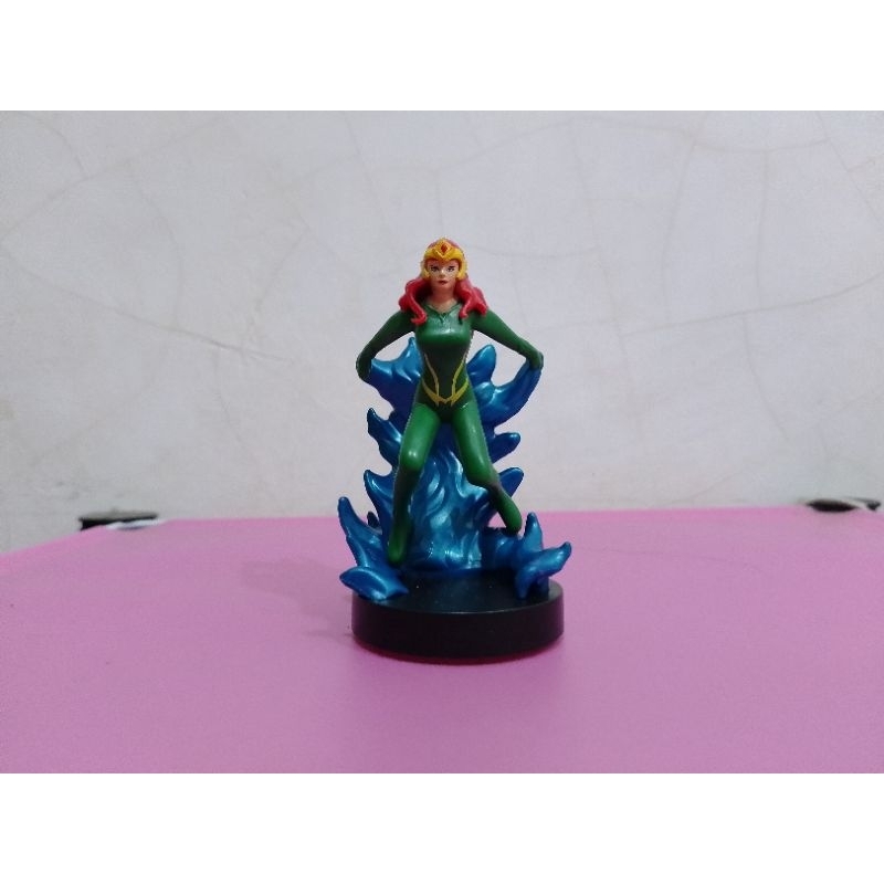 Figure MERA AQUAMAN - DC Comics Murah Retro Vintage Rare Koleksi Mainan Anak Anak Nostalgia Jadul Su