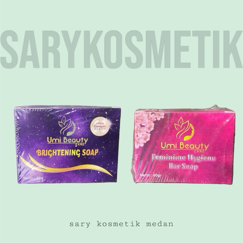 ua] UMI beauty care brightening and feminime soap pencerah pemutih kulit bercahaya dan berseri ubc