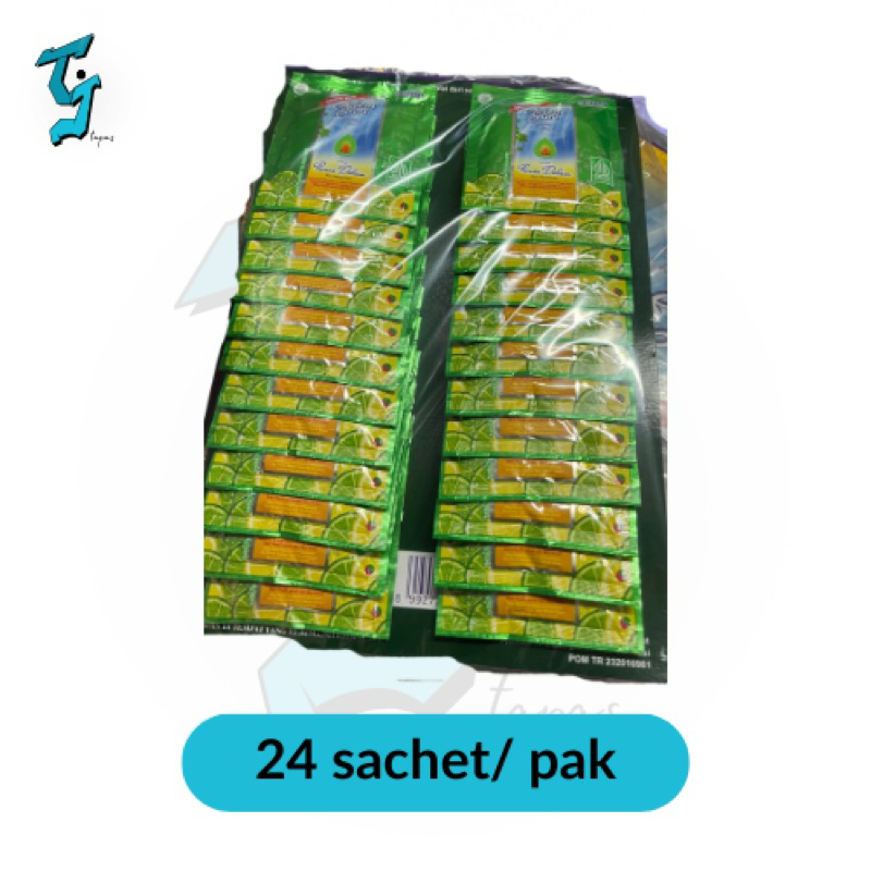 

ADEM SARI Sparkling Lime I 24 sachet/ pak @7gr