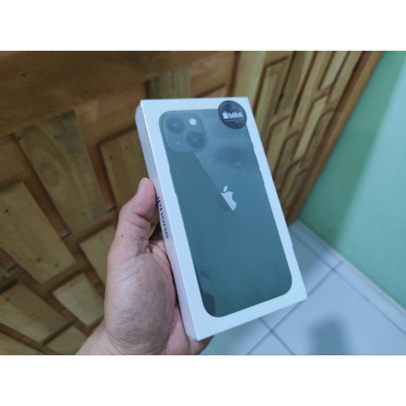 IPHONE 13 128GB NEW RESMI IBOX ORIGINAL